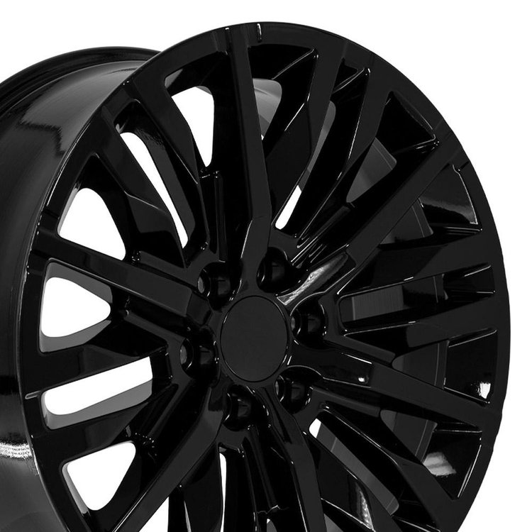 CV33-22090-6550-28B CV33 Wheel [Size: 22"x9"] Gloss Black Finish