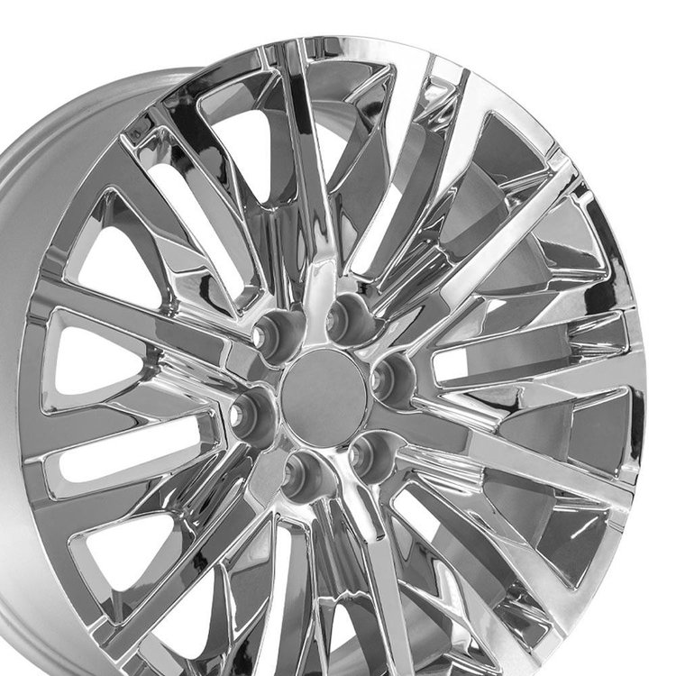CV33-22090-6550-28C CV33 Wheel [Size: 22"x9"] Chrome Finish