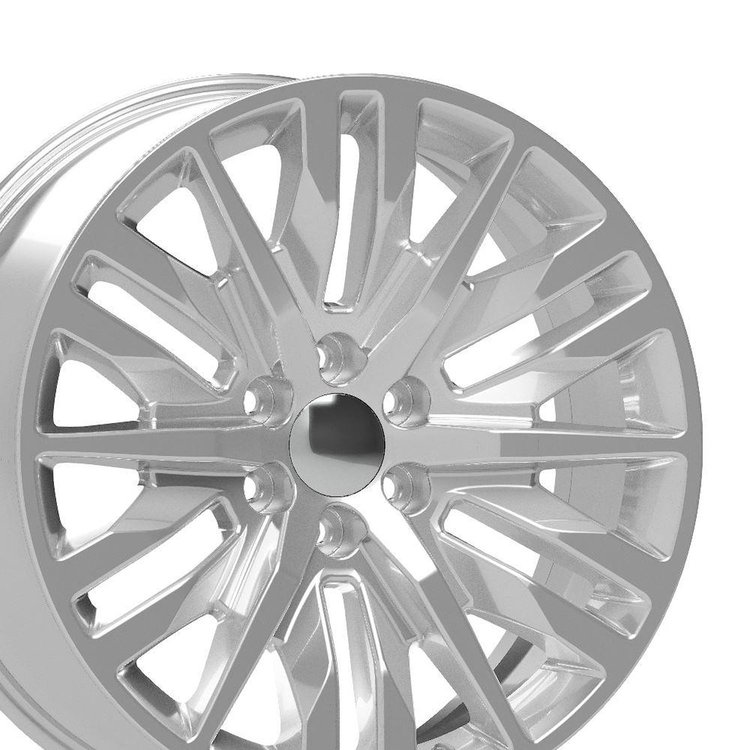 CV33-22090-6550-28P CV33 Wheel [Size: 22"x9"] Polished Finish