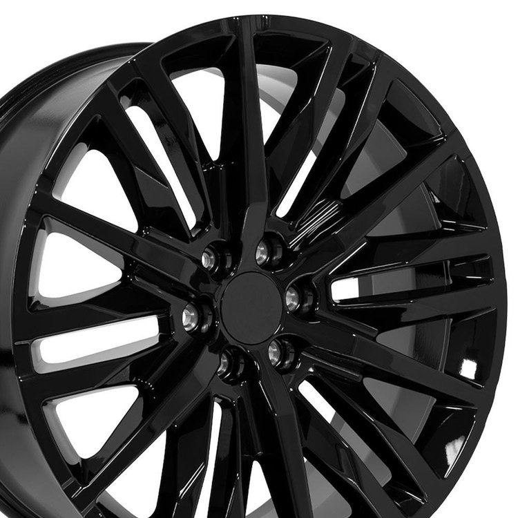 CV33-24100-6550-28B CV33 Wheel [Size: 24"x10"] Gloss Black Finish