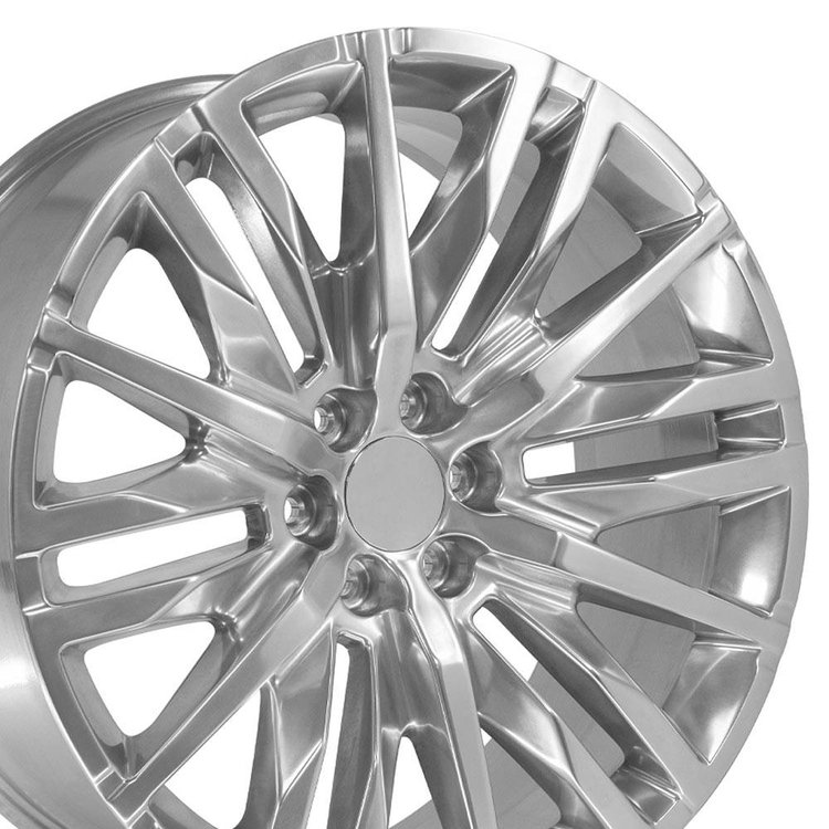CV33-24100-6550-28P CV33 Wheel [Size: 24"x10"] Polished Finish