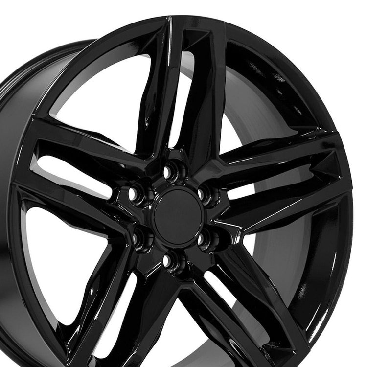 CV34B-22090-6550-26B CV34 Wheel [Size: 22"x9"] Gloss Black Finish