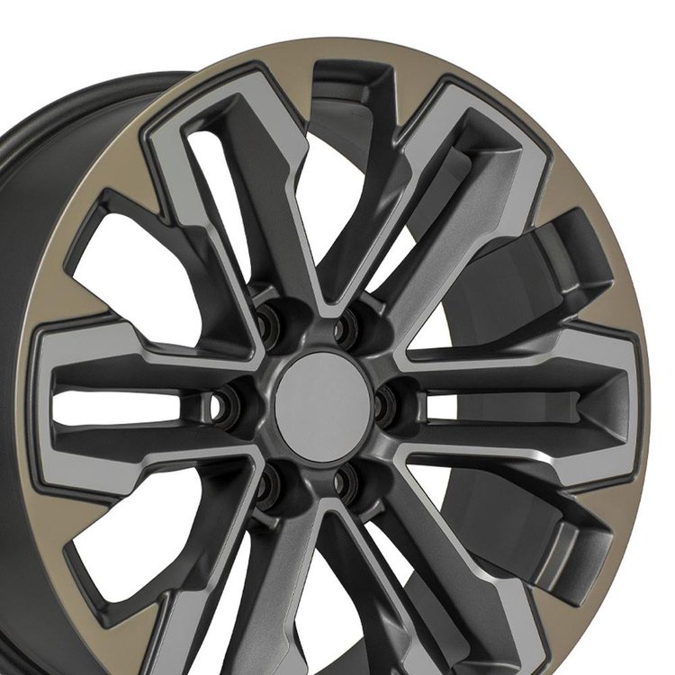 CV69-20090-6550-26MG1 CV69 Wheel [Size: 20"x9"] Gunmetal Finish