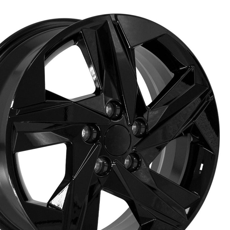 HY12-17070-5450-45B HY12 Wheel [Size: 17"x7"] Gloss Black Finish