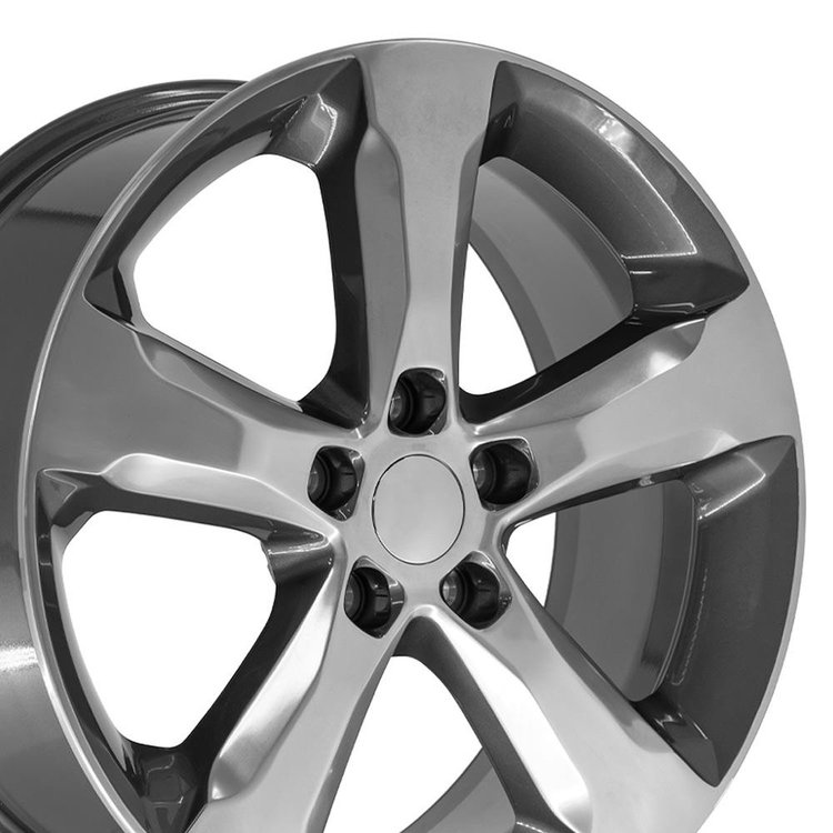 JP28-20085-5500-50PG JP28 Wheel [Size: 20"x8.5"] Gunmetal Finish
