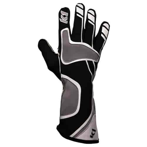 Black Apex Karting Gloves - Small
