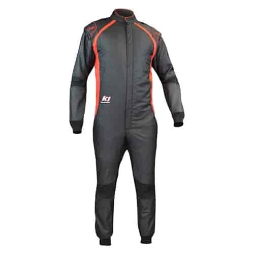 Flex FIA Driver's Suit Black/Red - Medium