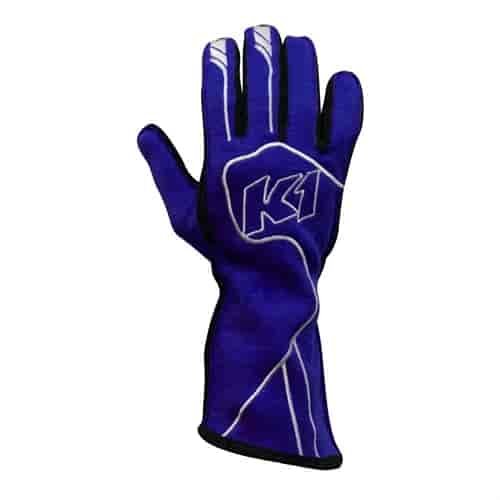 Blue Champ Gloves - Medium