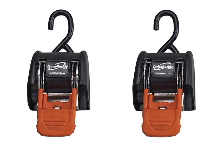 TRACRAC CARGO BUCKLE BLAC