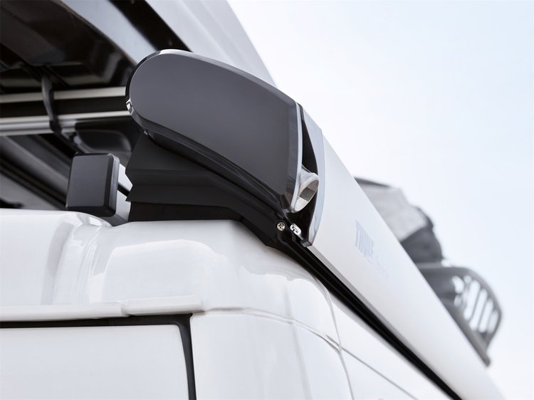 TENT LED MOUNTING RAIL TO