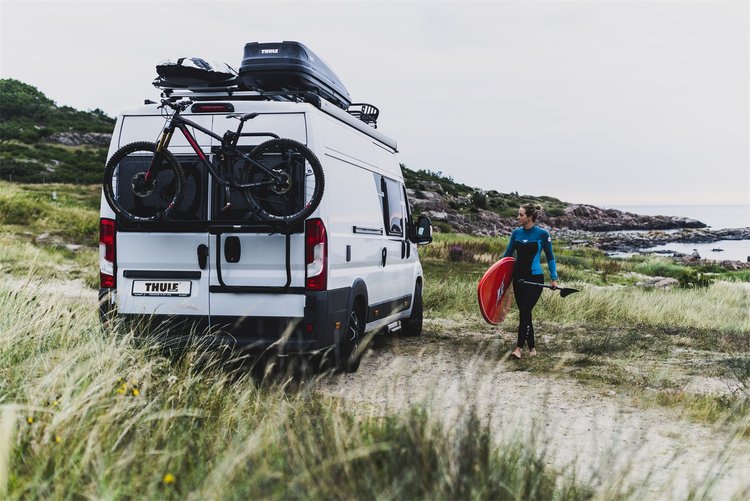 THULE ELITE VAN XT BLACK
