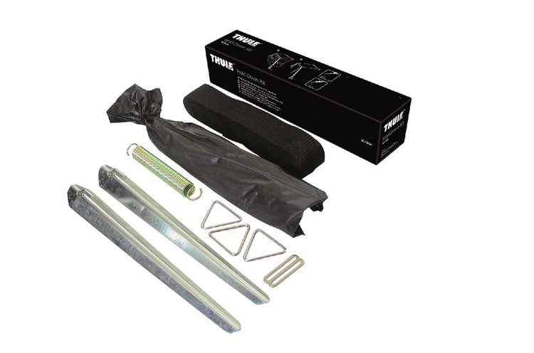 Hold Down Kit 36' Black Strap