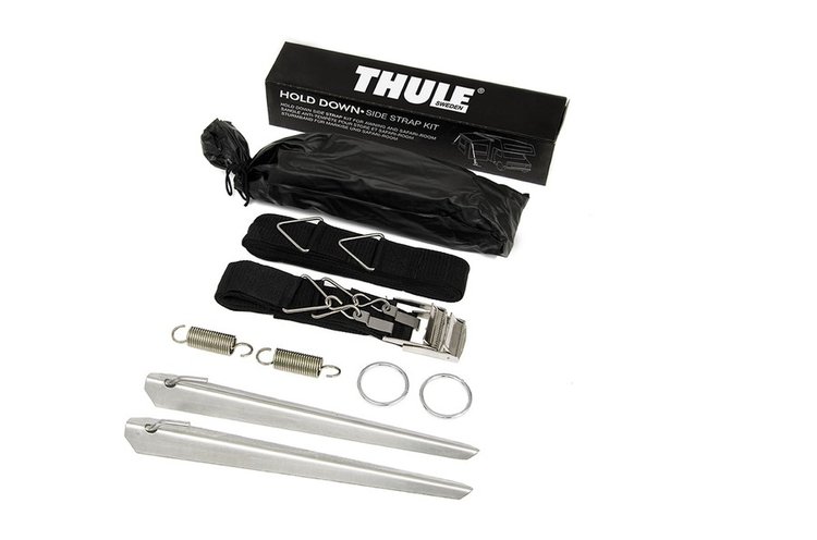 Hold Down Side Strap Kit Two 10' Black Straps
