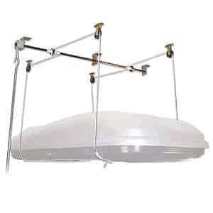 Box Lift Storage Set-up