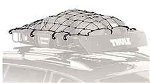 Stretch Cargo Net Fits Thule roof top baskets and extended roof top boaskets
