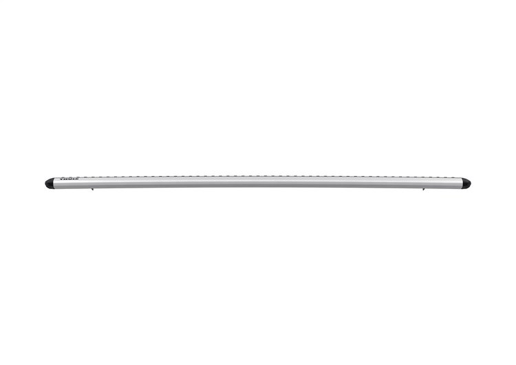 WingBar Evo 127 Aerodynamic Roof Rack Load Bars [50 in., Silver, Set of 2]