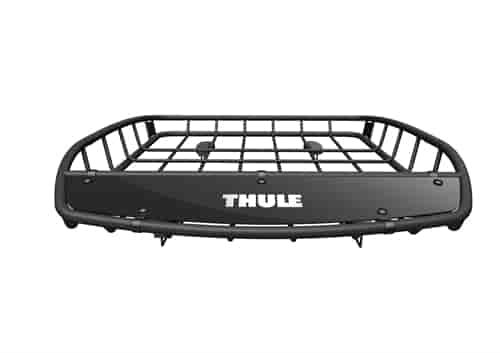 Canyon XT Roof Cargo Basket [50.250 in. x 41 in. x 6 in., Black]
