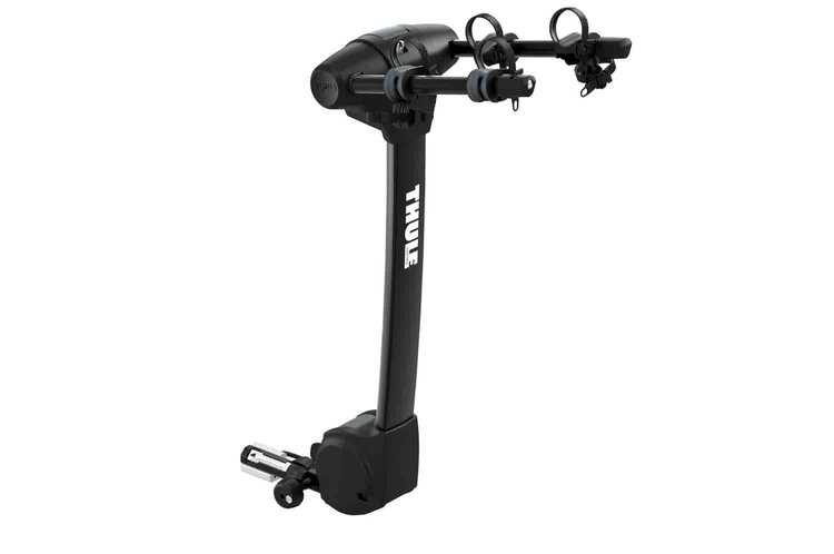 Apex XT 2 Hitch-Mount Hanging Bike Rack Carrier for 2 Bicycles