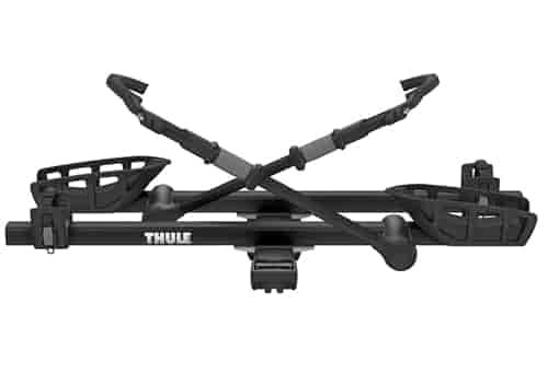 T2 Pro XT 2 Hitch-Mount Platform Bike Rack Carrier for 2 Bicycles