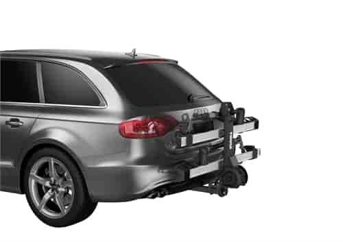 T2 Pro XT 2 Hitch-Mount Platform Bike Rack Carrier for 2 Bicycles