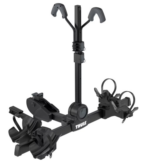DoubleTrack Pro XT Hitch-Mount 2-Bike Rack [Black]
