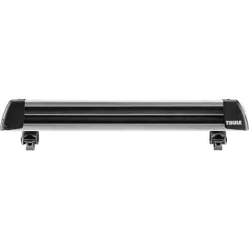 Universal Flat Top Ski and Snowboard Carrier Holds 4 pairs of skis or 2 snowboards