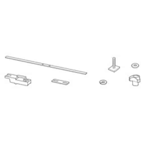 Cargo Box T-Track Adapter Kit