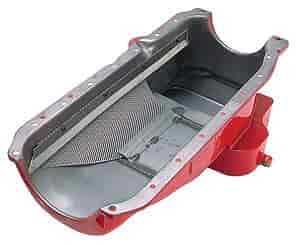 Econo Series Oil Pan 1986-92 Small Block Chevy (Drag Race)