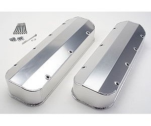 Fabricated Aluminum Valve Covers 1965-2000 Big Block Chevy 396-502