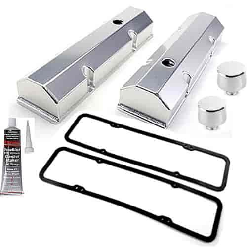 Valve Cover Kit 1958-86 Small Block Chevy 283-400 Includes: