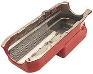 Econo Series Oil Pan 1986-00 Small Block Chevy (Drag Racing, Marine, Wet Sump)