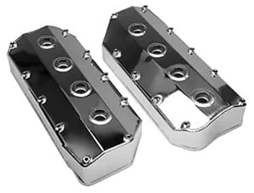 Fabricated Aluminum Valve Covers 1966-71 Big Block Mopar Hemi 426