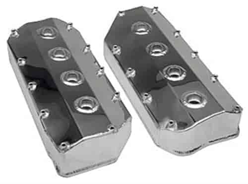 Fabricated Aluminum Valve Covers 1966-71 Big Block Mopar Hemi 426