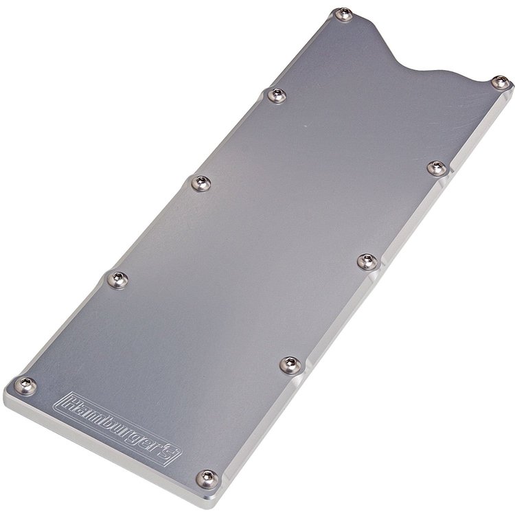 Billet Aluminum Valley Cover GM LS-Series Gen III Non-DoD