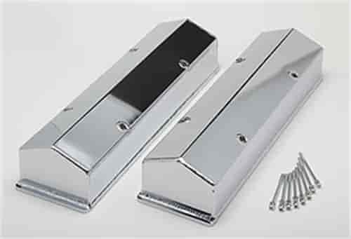 Fabricated Aluminum Valve Covers 1958-86 Small Block Chevy 283-400