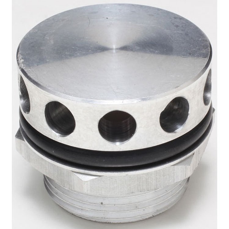 Valve Cover Breather Baffle Kit Universal, Aluminum