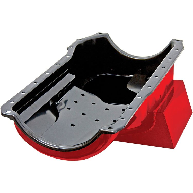 SB FORD OIL PAN STREET/STRIP 1970-82 351C 351M 400 8 QT FRONT SUMP