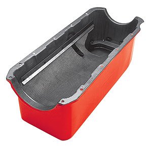 Econo Series Drag Race & Marine High Capacity Oil Pan 1965-90 Big Block Chevy 396-454 (Not Gen V or VI)