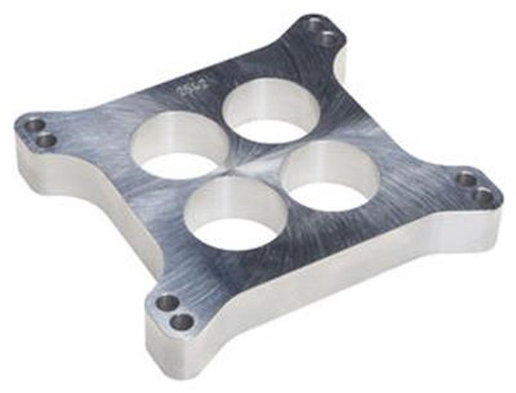 2542 1 in. HOLLEY/AFB 4BBL -Ported; BILLET ALUMINUM Carburetor Spacer