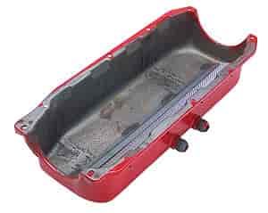 Econo Series Oil Pan 1986-00 Small Block Chevy (Circle Track)