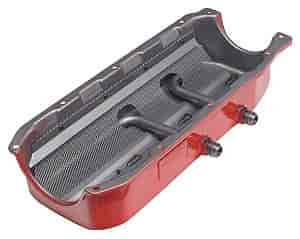 Econo Series Oil Pan 1986-00 Small Block Chevy(Circle Track)