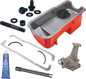 Econo Series Road Racing Oil Pan 1979-93 Small Block Ford 289-302W