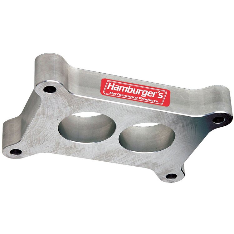 1" Holley 2-bbl 1.5" Spacer MOD 4 Racing