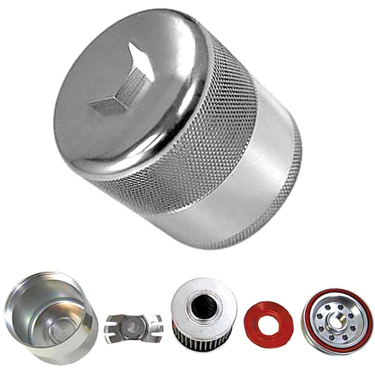 BILLET OIL FILTER 20MM X 3.28 TALL