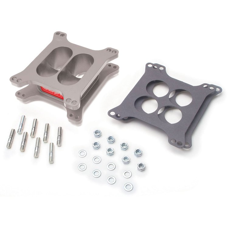 2" Holley Dual Plane Carburetor Spacer
