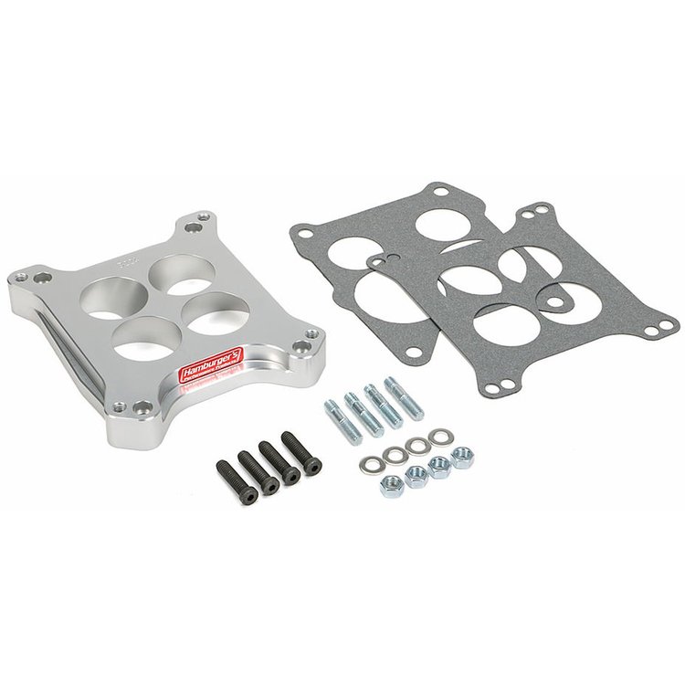 Ported Carburetor Adapter 1" Holley/AFB to Quadrajet