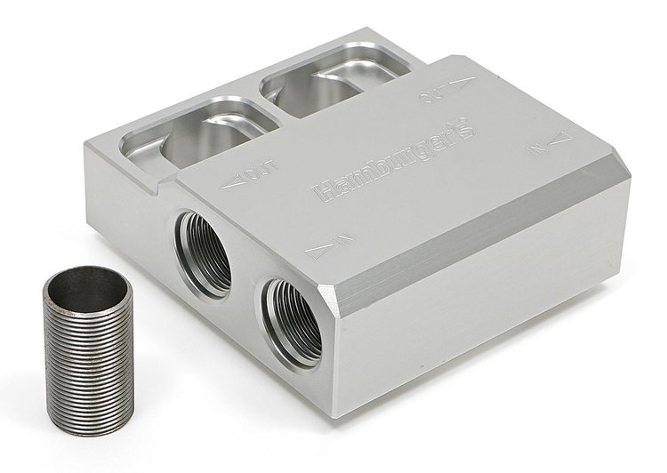 ENGINE OIL FILTER BRACKET