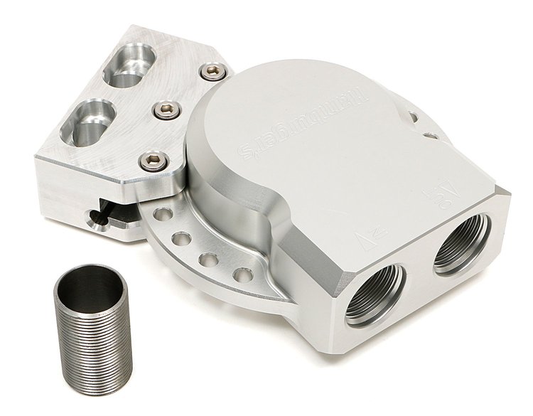 ENGINE OIL FILTER BRACKET