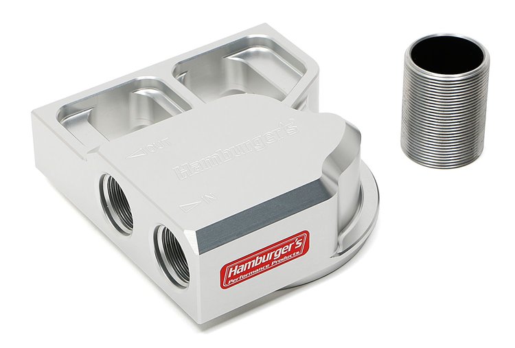 ENGINE OIL FILTER BRACKET