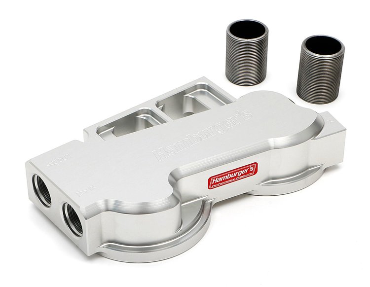 ENGINE OIL FILTER BRACKET